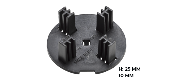 Croisillon de terrasse Buzon DPH-TABS