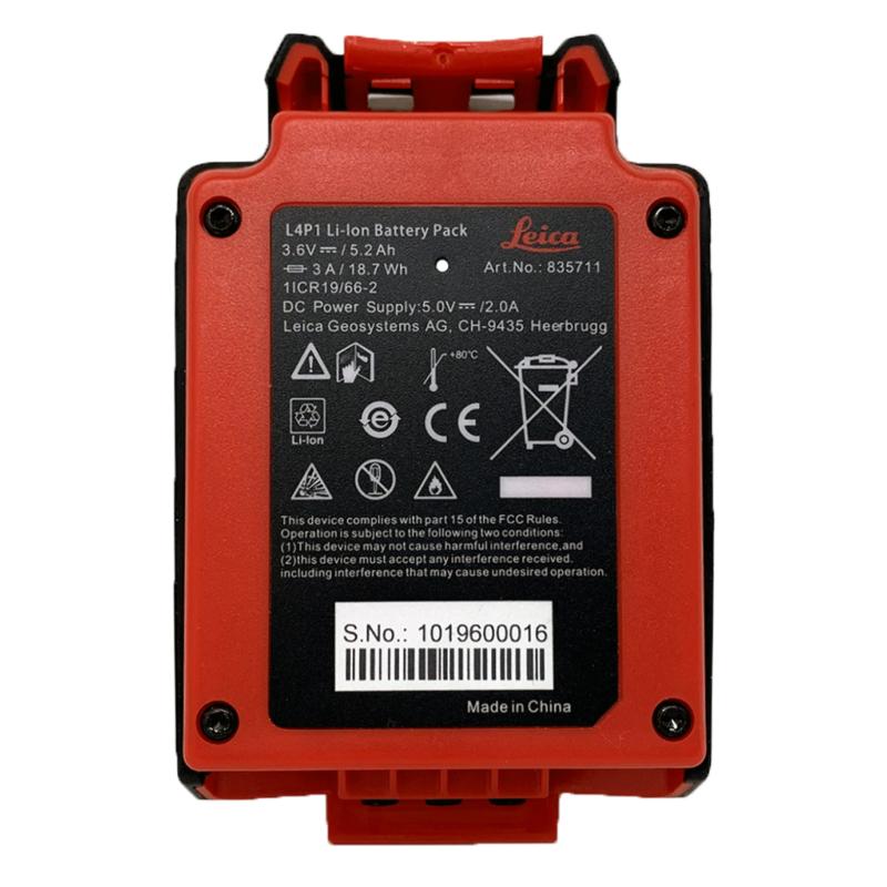 Pack batterie Li-ion Leica Lino L4P1