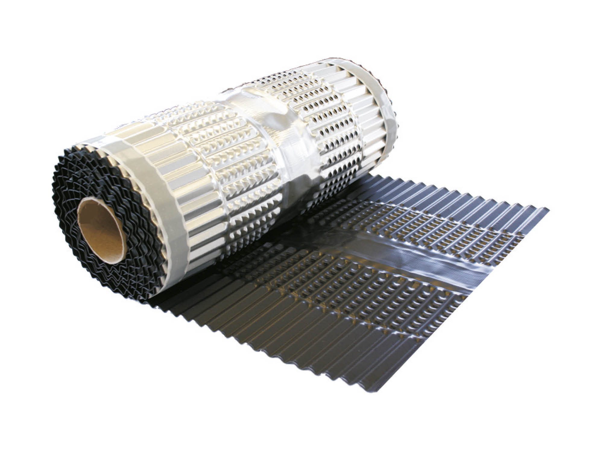 Closoir de faîtage ventilé BWK Vario Protect alu monobloc