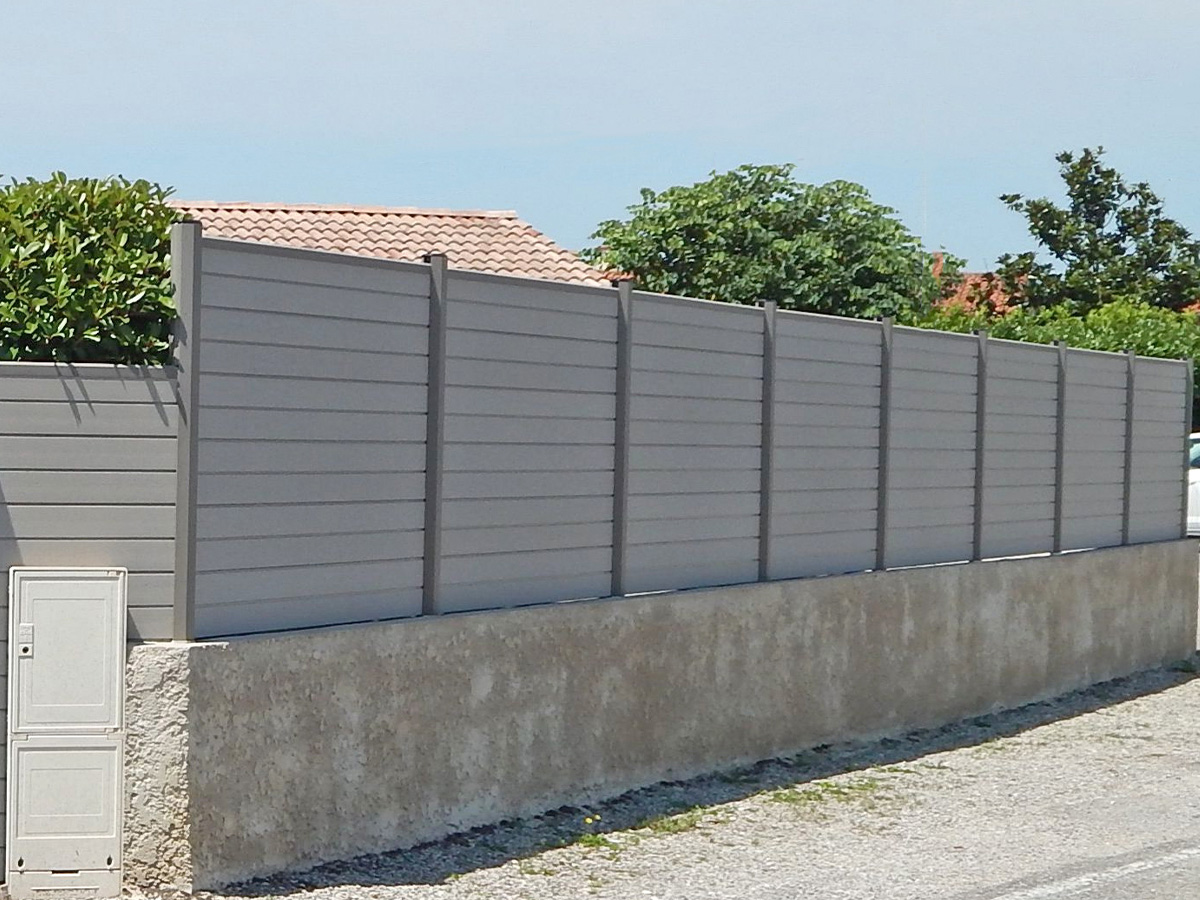 Cloture Boreale Basalte 17