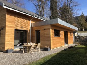 Maison bois à Saint-Martin-d'Uriage