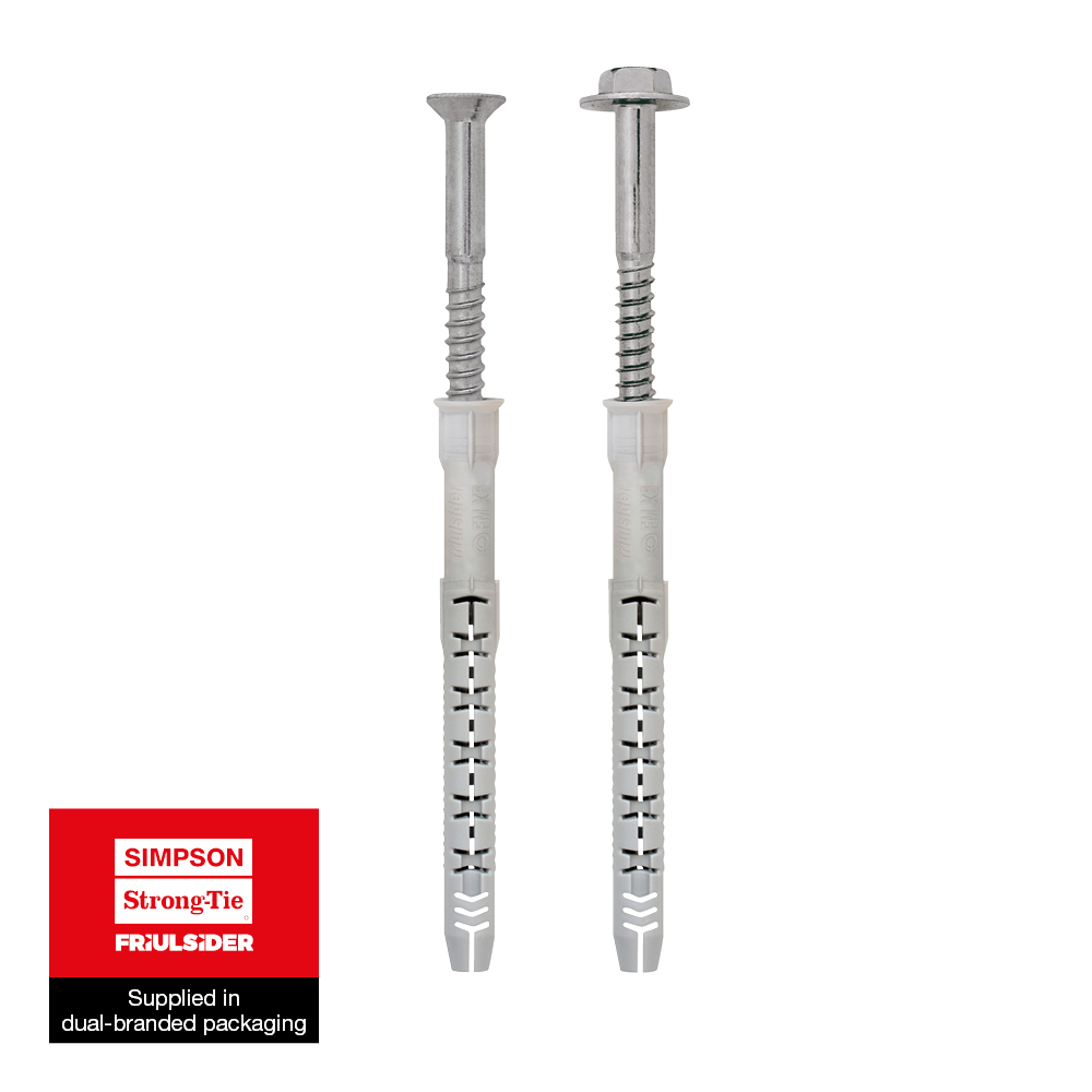 FM-X5 A4 Cheville nylon longue souple - Inox A4 2