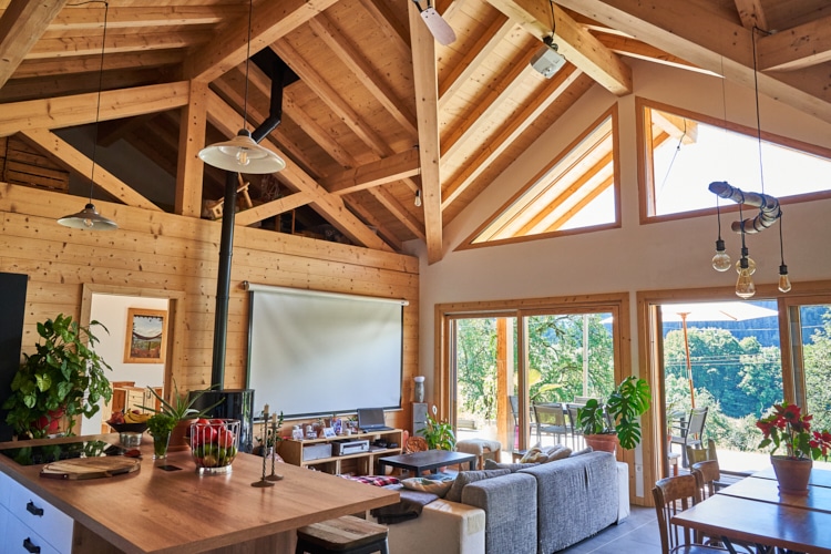 Maison bois en Haute-Savoie – Cluses