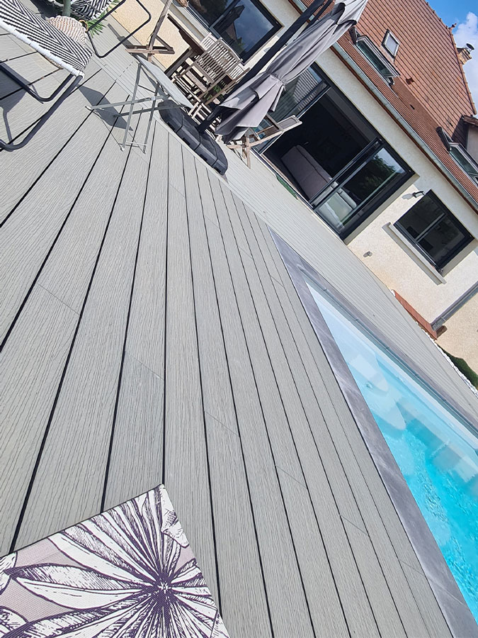 Terrasse Optima Plus Basalte 16