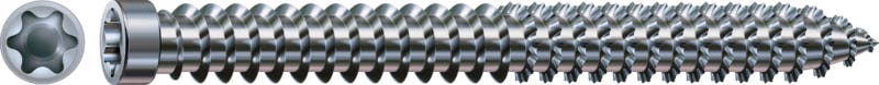 Vis d'ancrage de châssis SPAX WIROX tête cylindrique