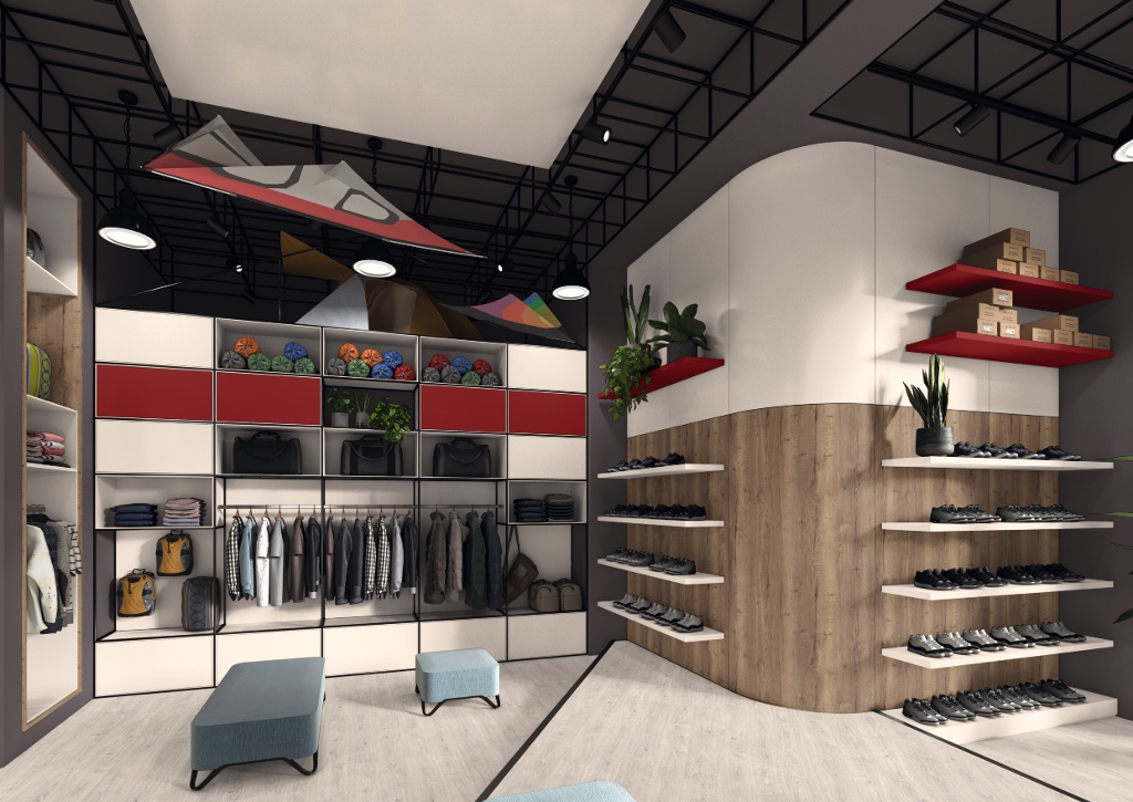 Panneau décoratif Egger Chêne Halifax tabac 3