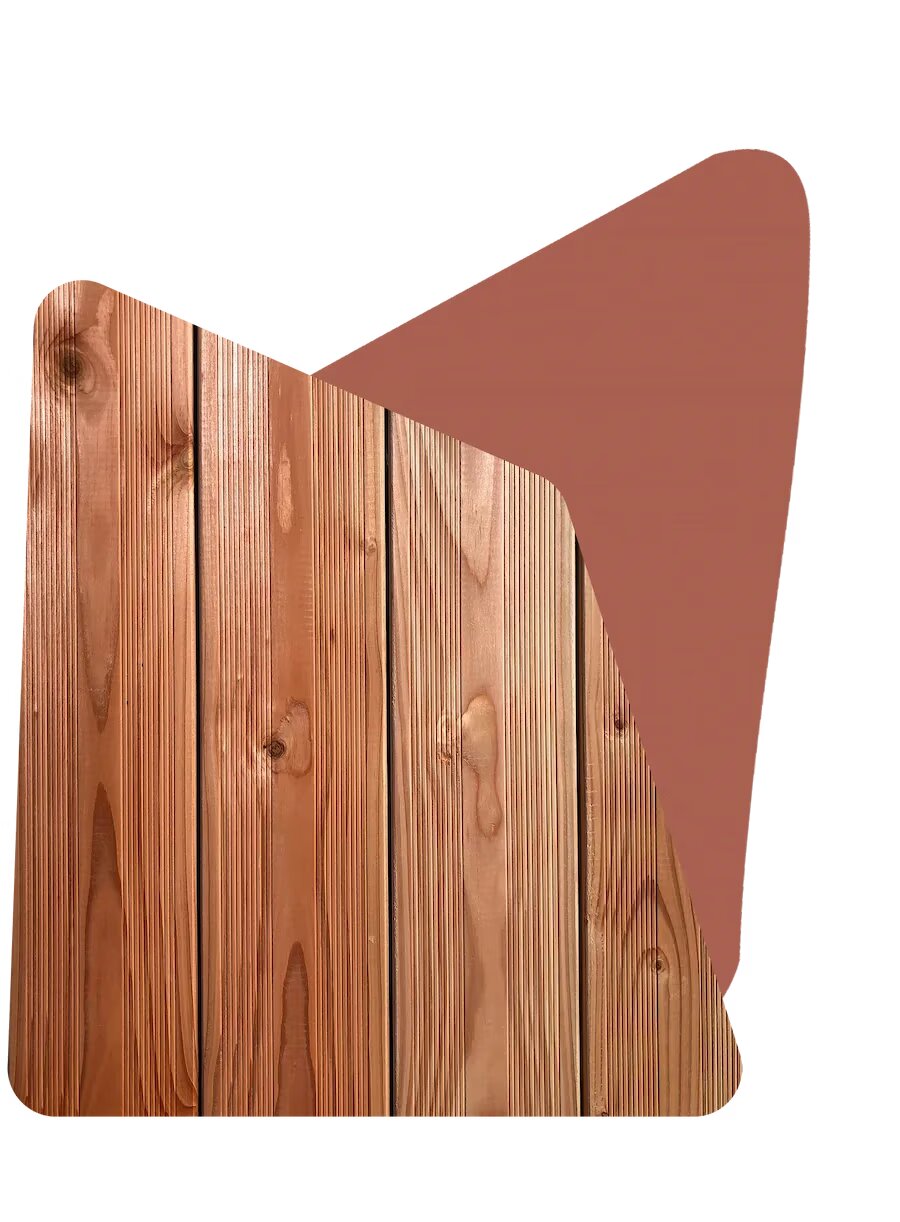 Bois lamellé-collé (BLC) structurel