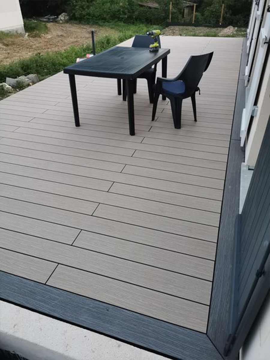 Terrasse Optima Plus Moka 45