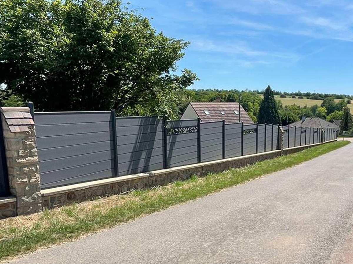 Cloture Boreale Graphite 43
