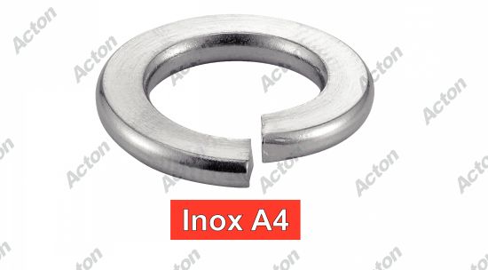 Rondelle élastiques -grower-inox A4 - DIN 127 b Acton