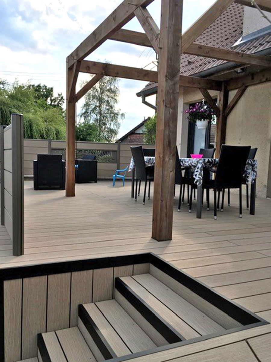 Terrasse Optima Plus Moka 17