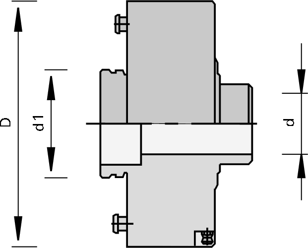 Systèmes de serrage Ø 192 mm LEUCO