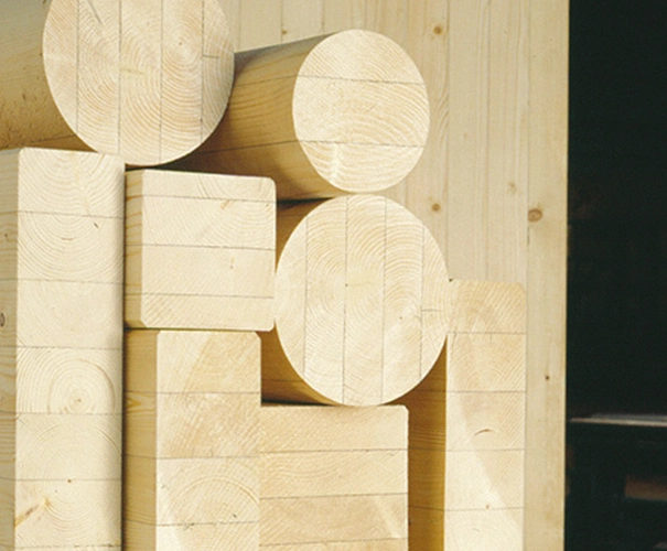 Bois lamellé-collé (BLC) structurel 5