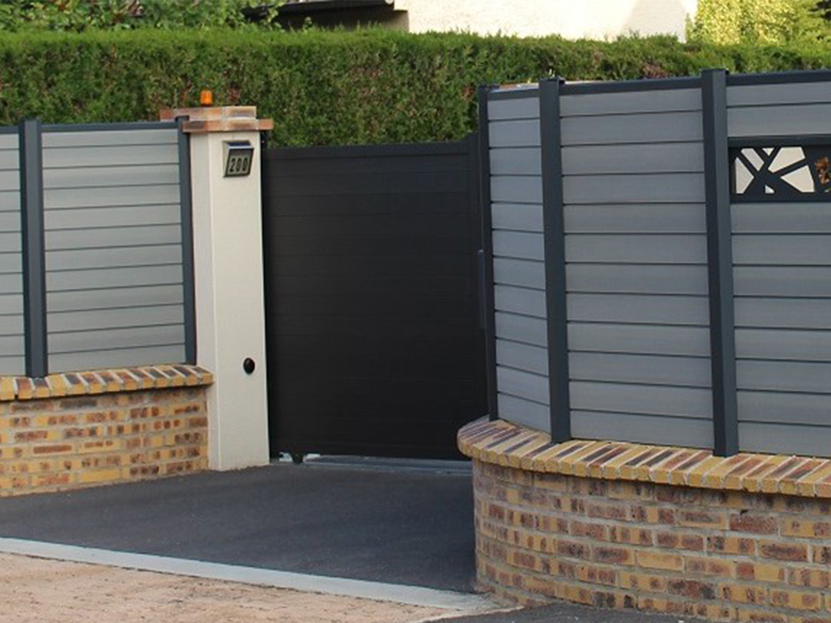 Cloture Boreale Basalte 36