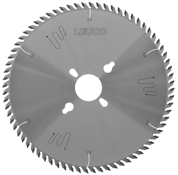 Lames de scie pour le débit des panneaux HW LEUCO - U-Cut max « TR-F »