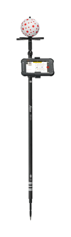 Pack canne vPole Leica pour iCON iCS50