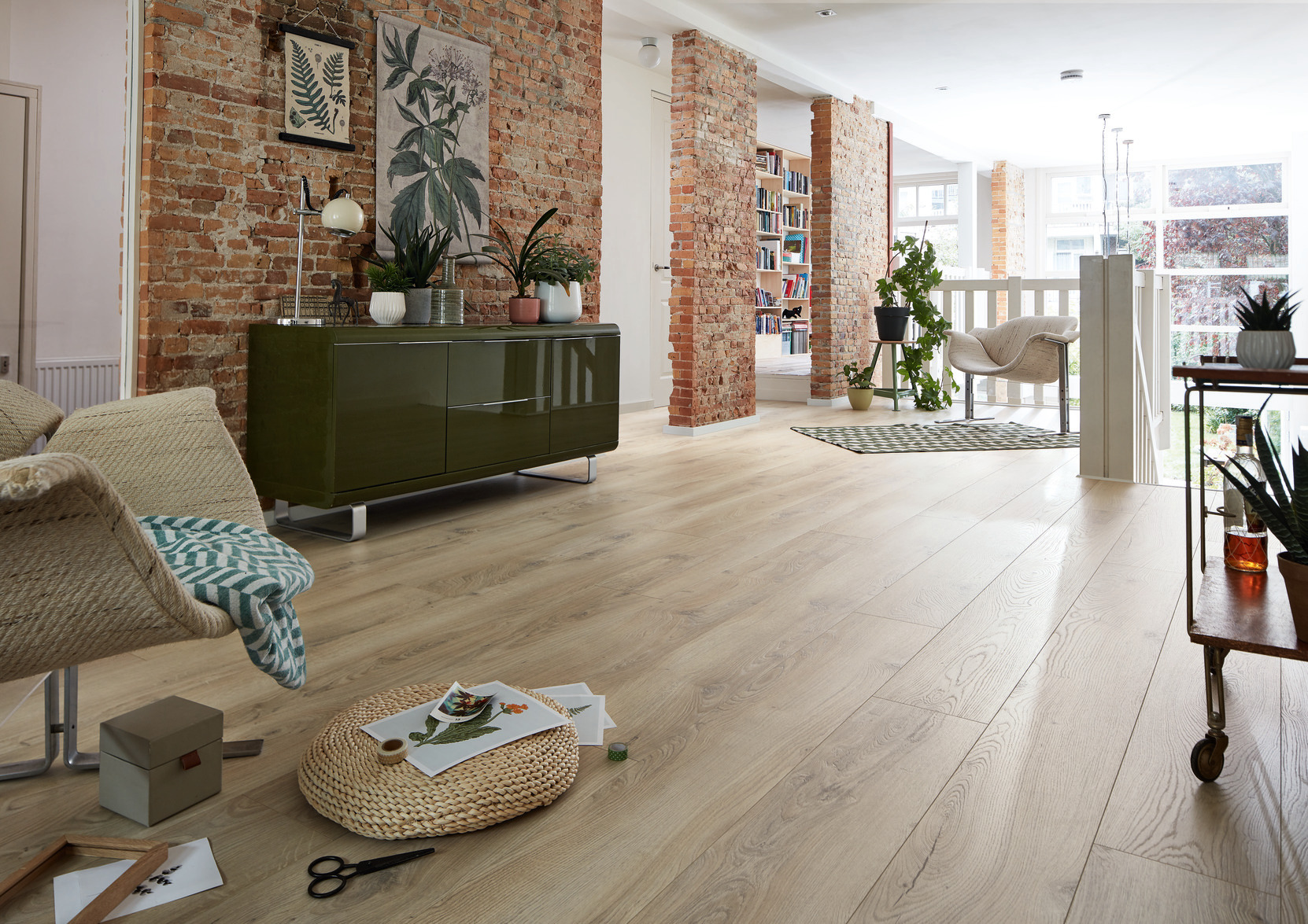 Sol stratifié Meister LL 250 Pure castle oak 06840