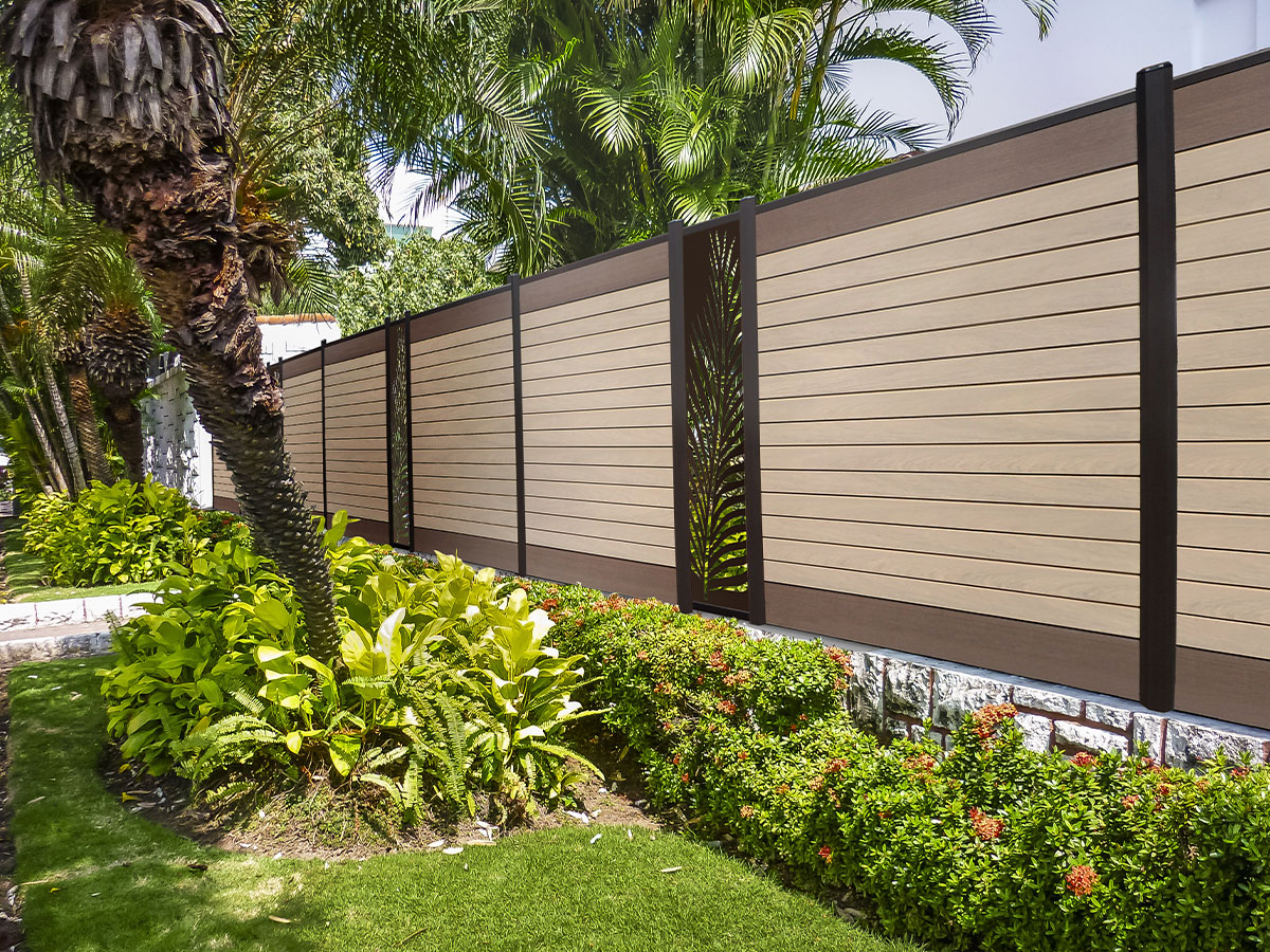 Cloture Deco Palme 23