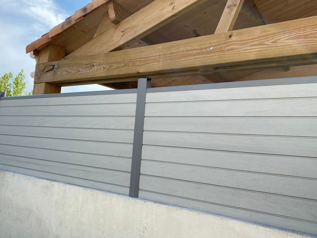 Cloture Boreale Basalte 55