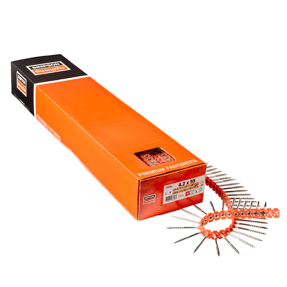 TTFA4 Vis pour extérieur - Inox A4 2