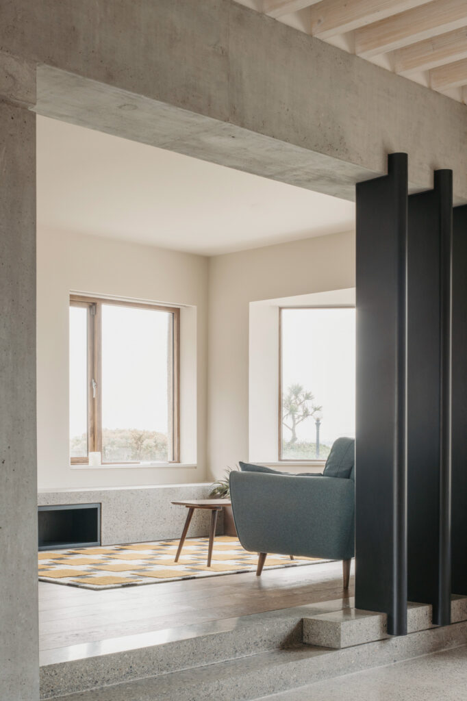 Four Winds, une maison face à la mer en Irlande