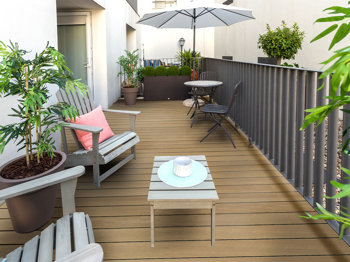 Terrasse Optima Eko Sierra 9