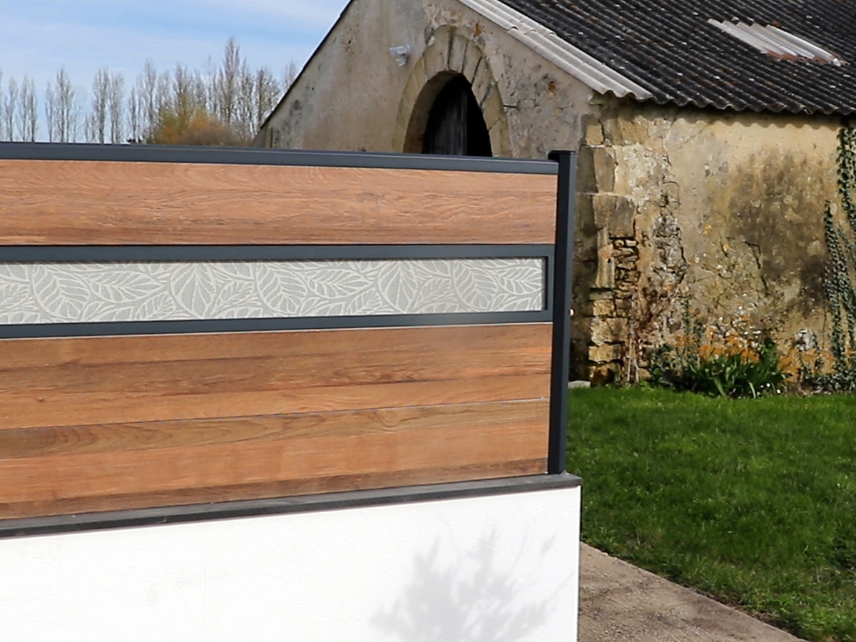 Lames déco Canopée 1