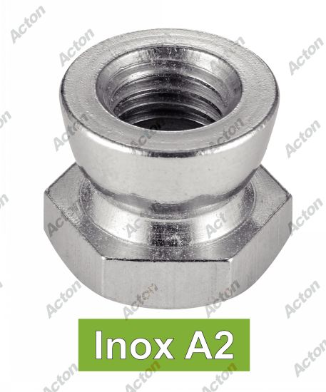 Écrou inviolables autocassants inox A2 Acton