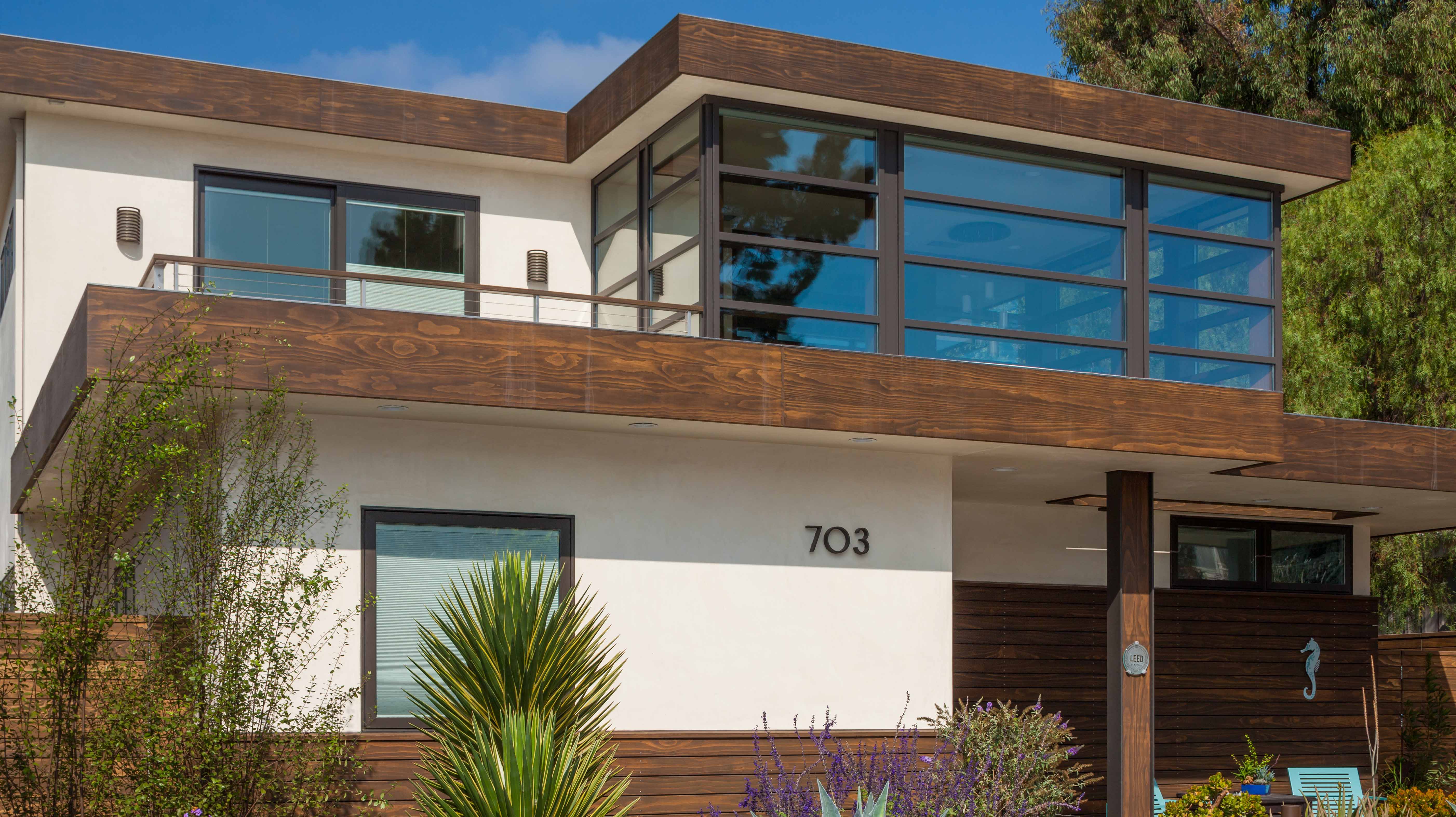 Maison certifiée LEED Platine à Newport Beach