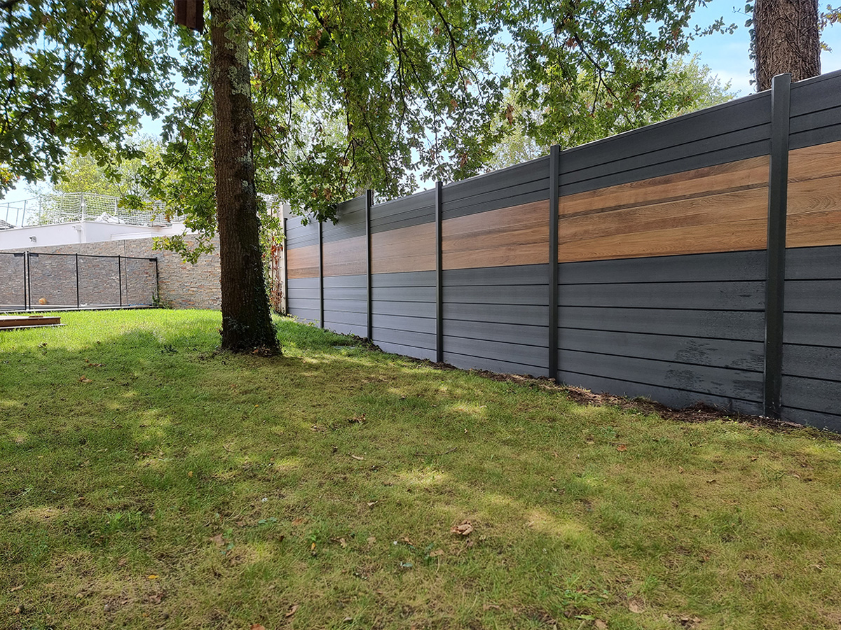 Cloture Boreale Graphite 55