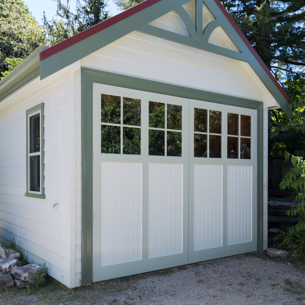Portes, fenêtres et portails en Accoya pour Carinya House
