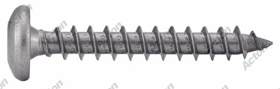 Vis à bois pentures tête cylindrique large six lobes inviolable Acton 2
