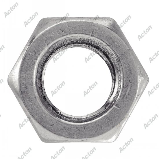 Écrou hexagonal DIN 934 filetage metrique pas fin inox A4 Acton 2