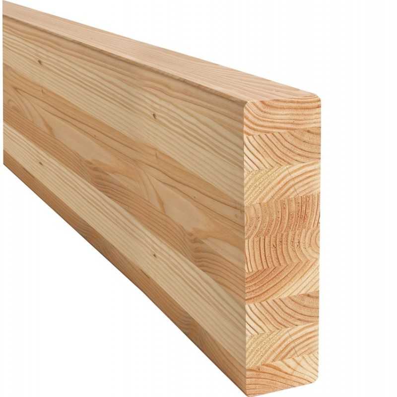 Bois Lamellé Collé Douglas Naturel Gl24h