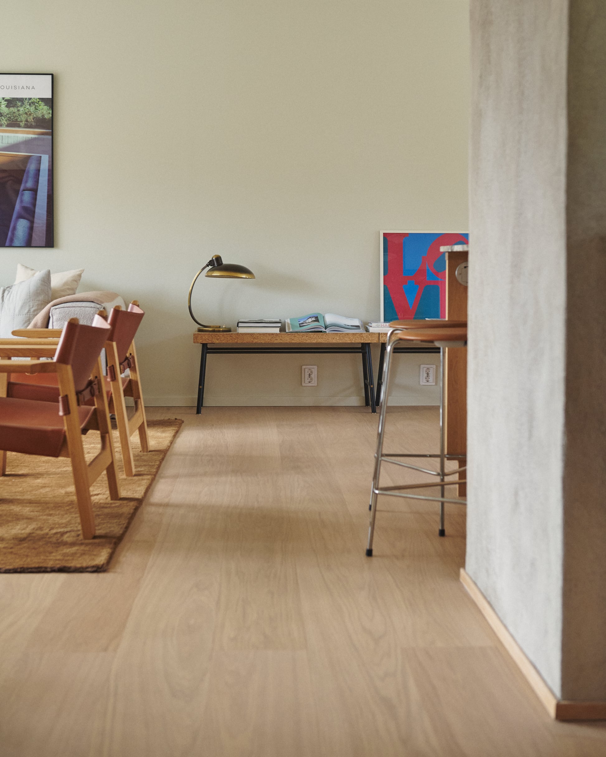 L'architecte Jonas Risborn et le choix du sol pour sa maison