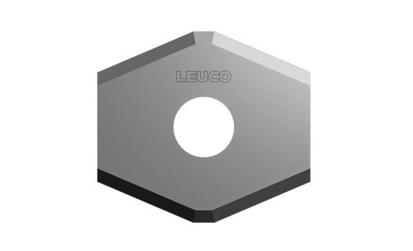 Plaquettes réversibles profilées HW pour les matériaux composites en