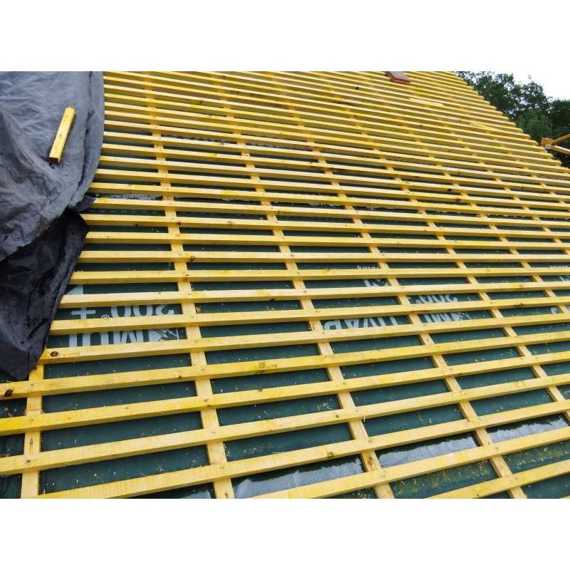 75 m² - Pare Pluie Extérieur / Sous Toiture R2 by UBBINK Rouleau de 1.50 m x 50 m 3