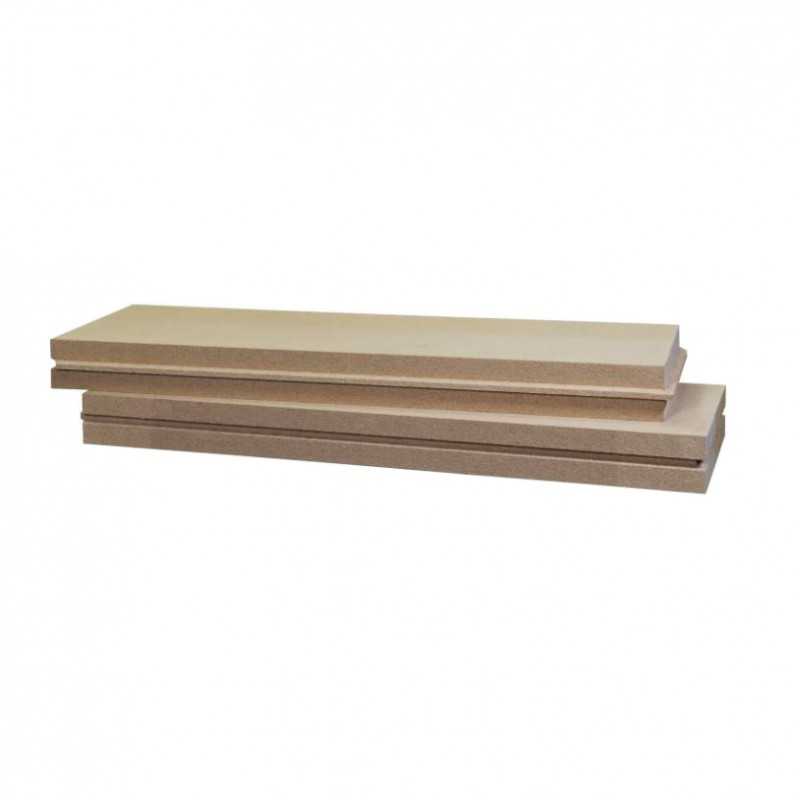 Panneau Isolant Rigide et Hydrofuge Isonat FIBERWOOD Multisol 140 (RL) 1872x572mm