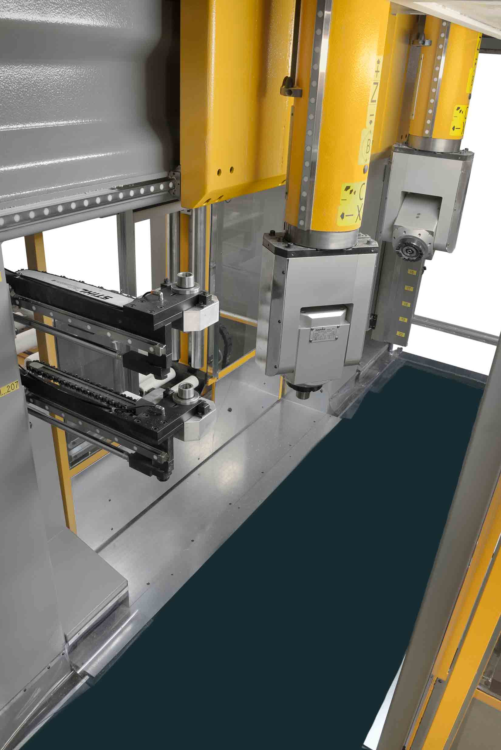 Centre de taille charpente Essetre Techno PF 2T 2