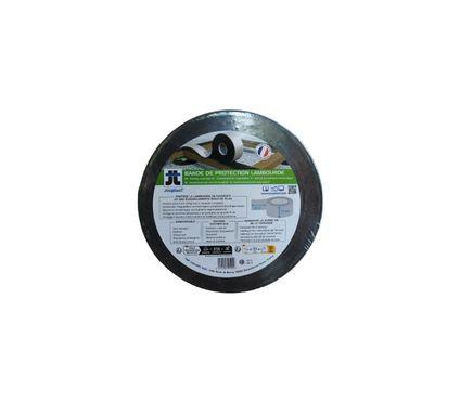 Bande de protection lambourde pour terrasse bois