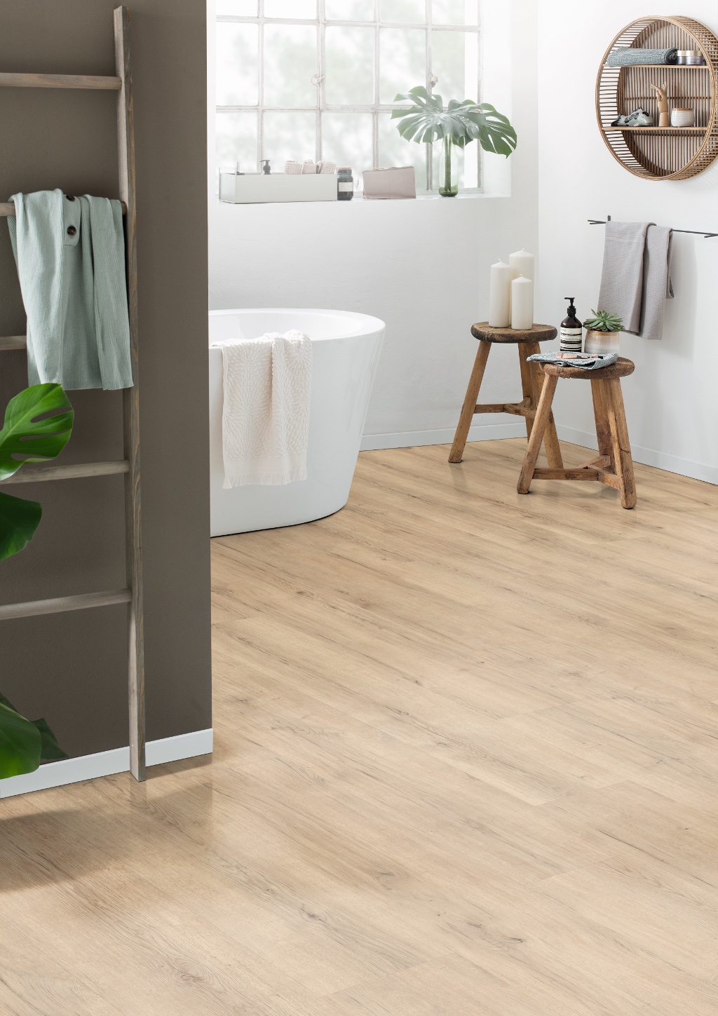 Lame de sol rigide EGGER AquaDura+ Sand Savona Oak 2