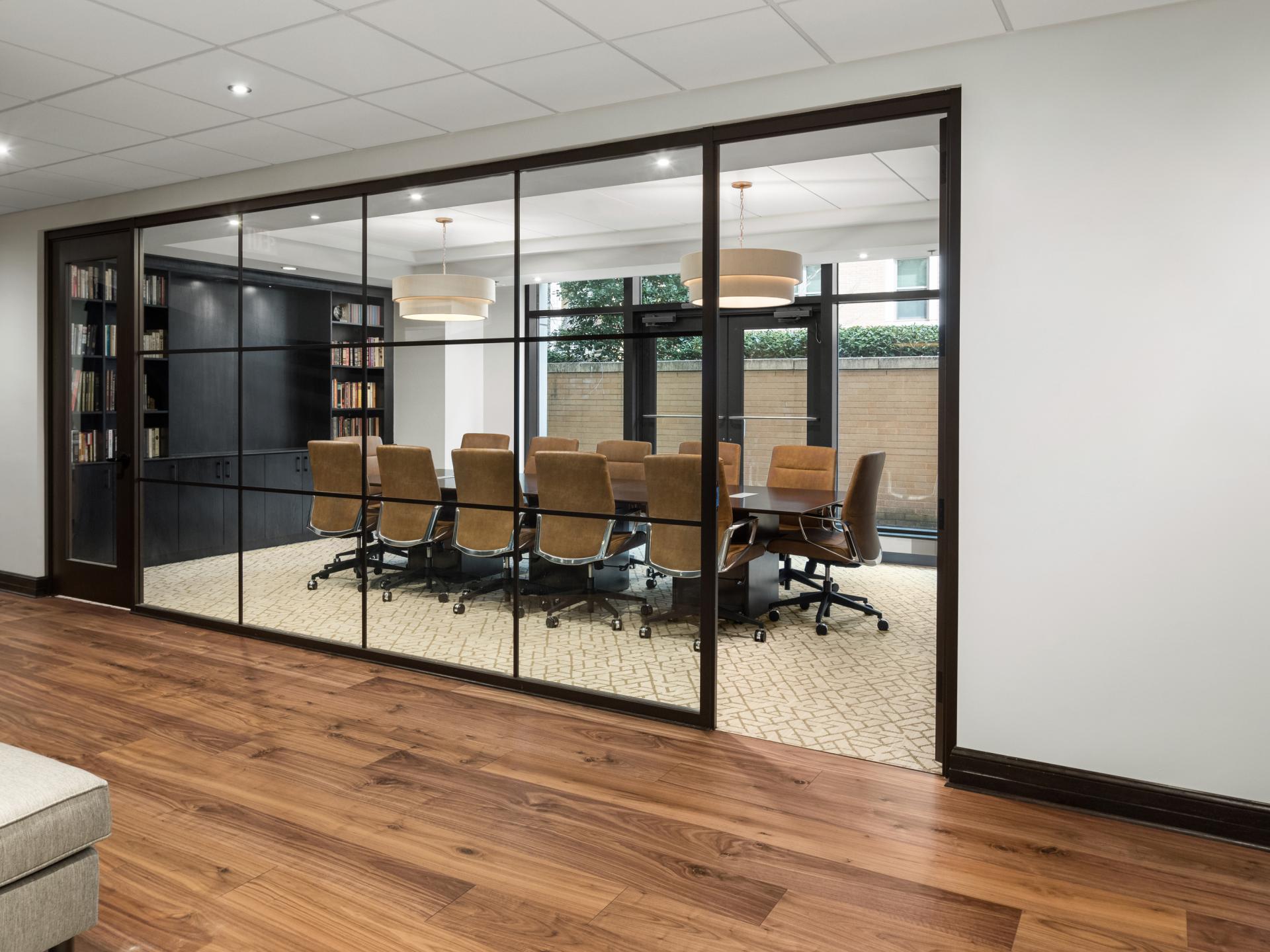 Rénovation d'un bureau aux États-Unis