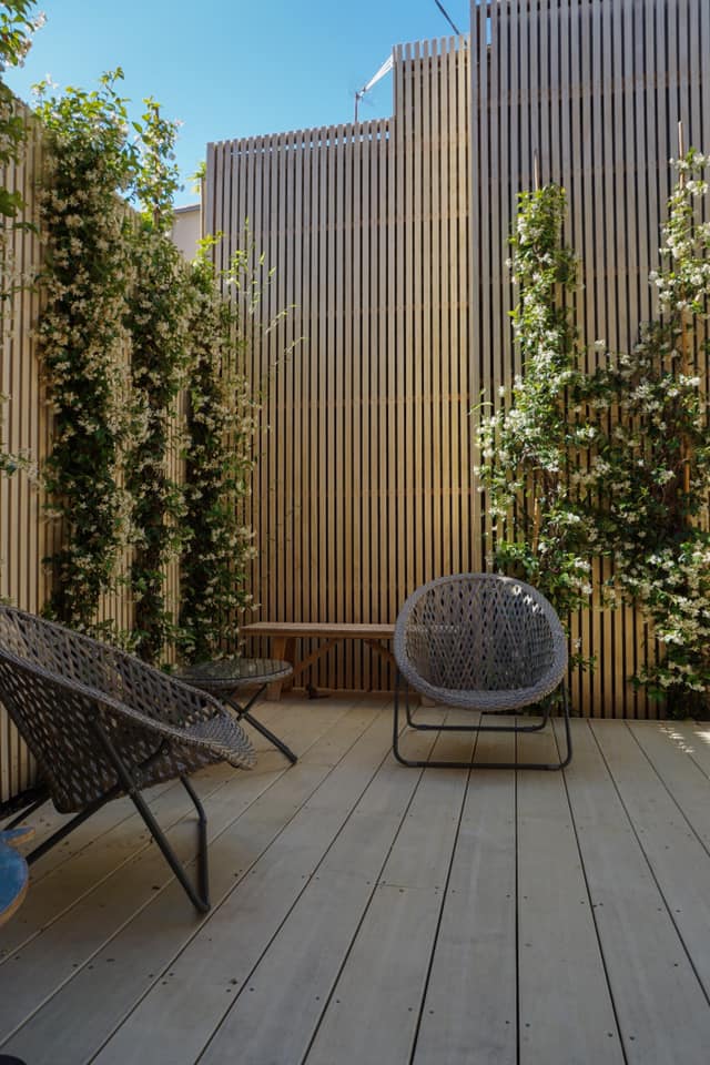 Terrasse en Accoya à Arcachon : esthétique et durable