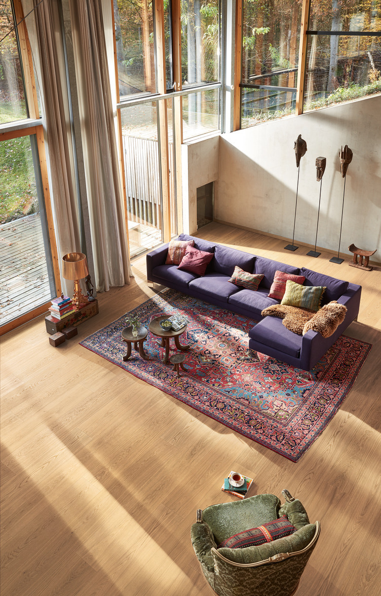 08906 — Lame de parquet contrecollé MEISTER Lindura HD 400 chêne Natural pure oak 4