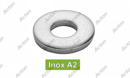 Rondelle epaisse inox A2 - DIN 7349 Acton