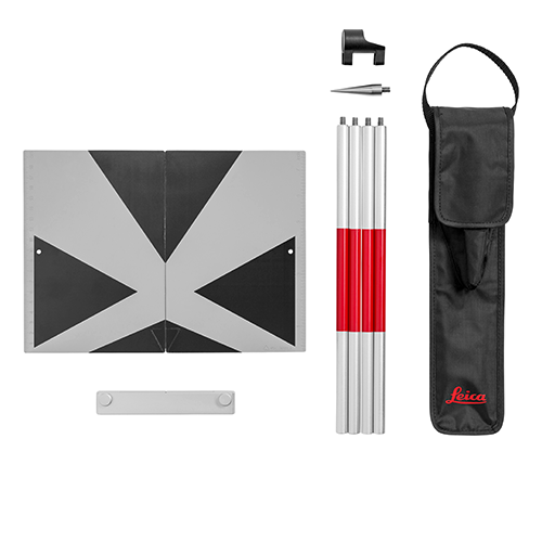 Kit cible Leica TPD100 pour Disto X6, X4 et S910