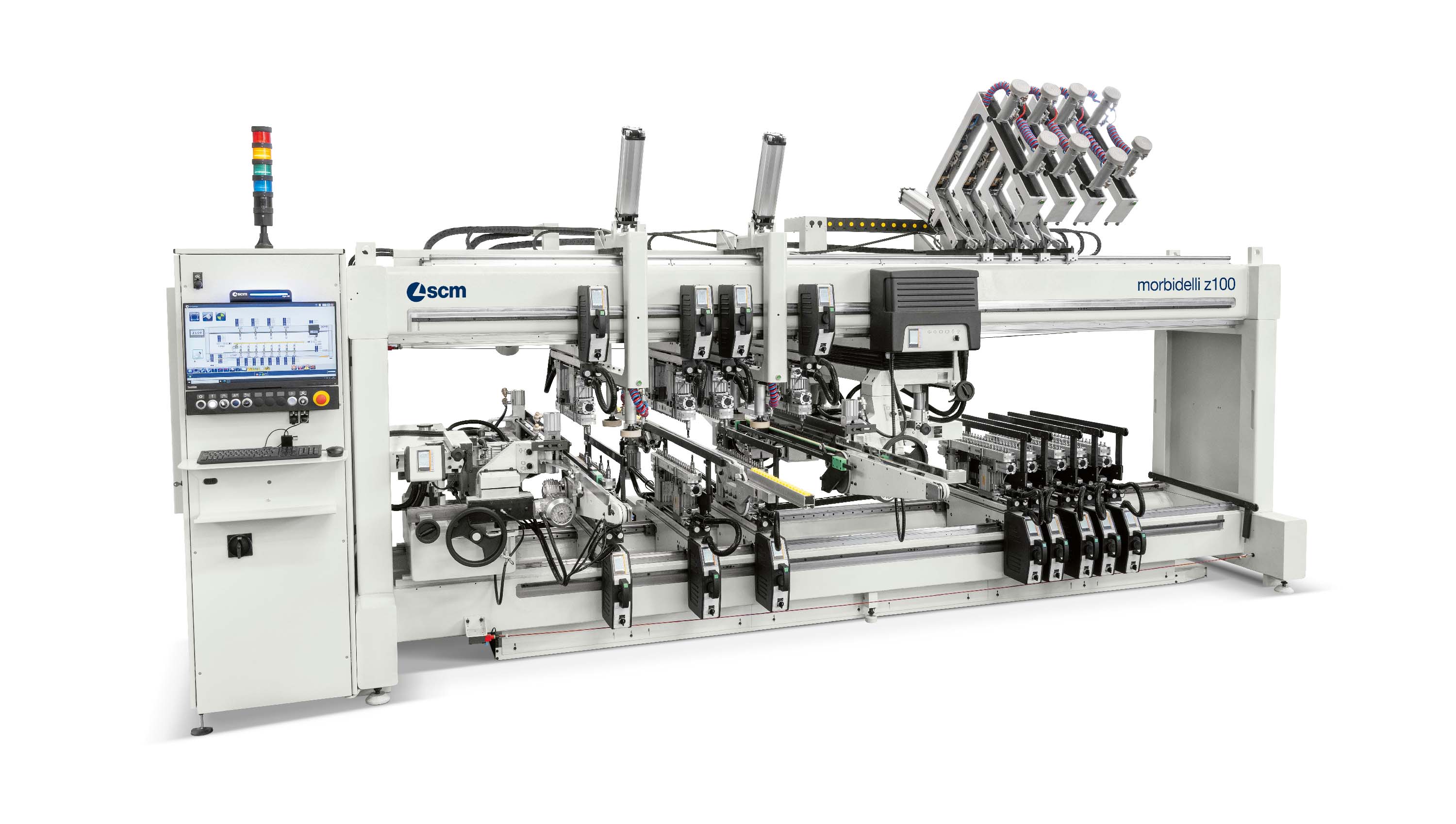 Perceuse automatique pour meubles SCM Morbidelli Z100