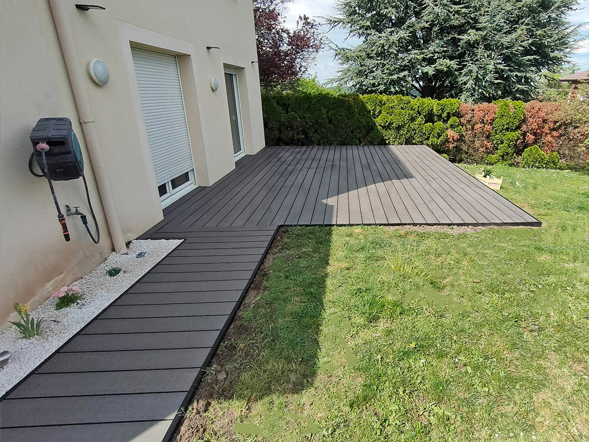 Terrasse Optima Eko Carbone 40