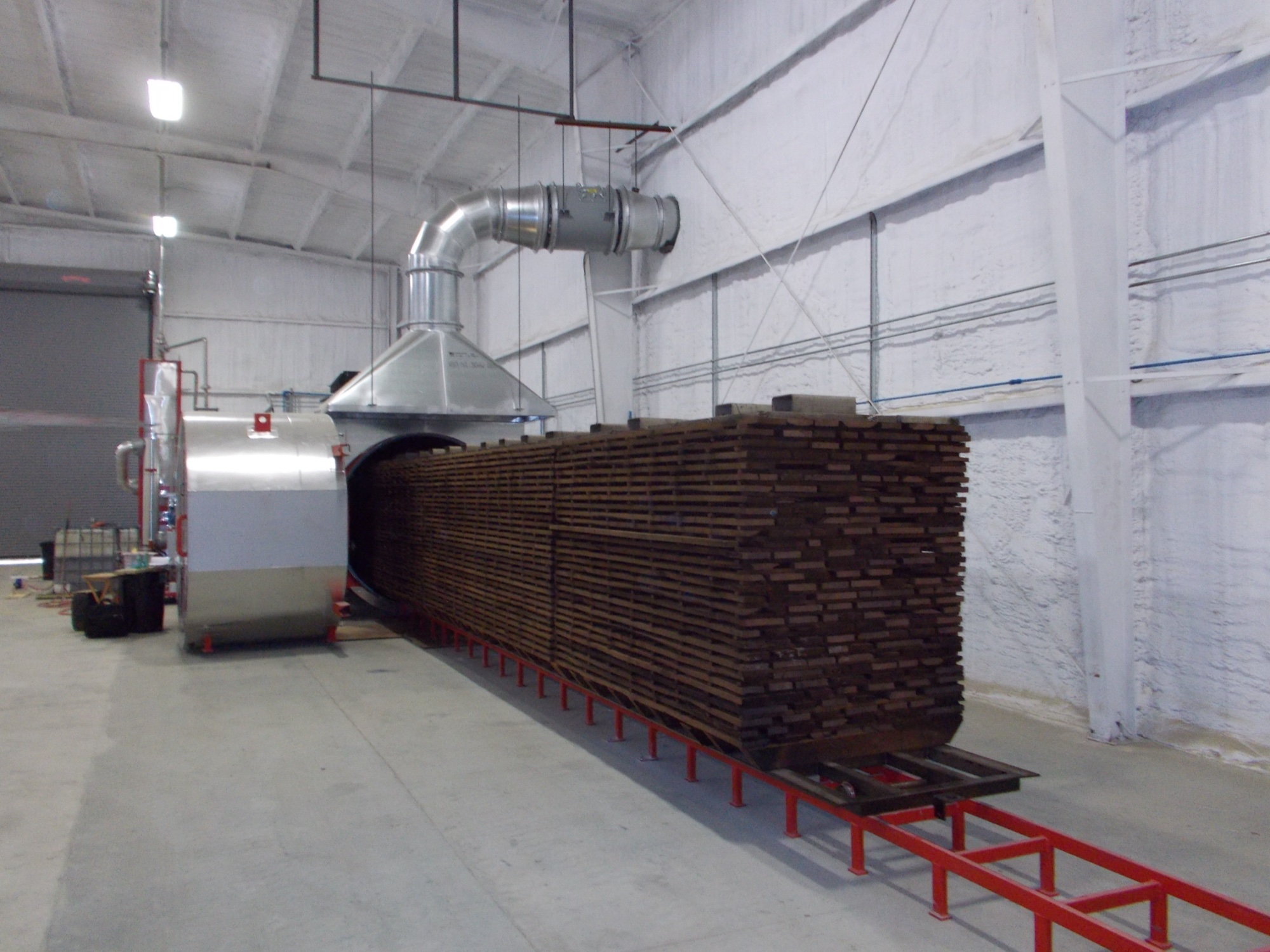 Séchoir thermo-vide Maspell TVS ROLL 2.05 E 15 L10000