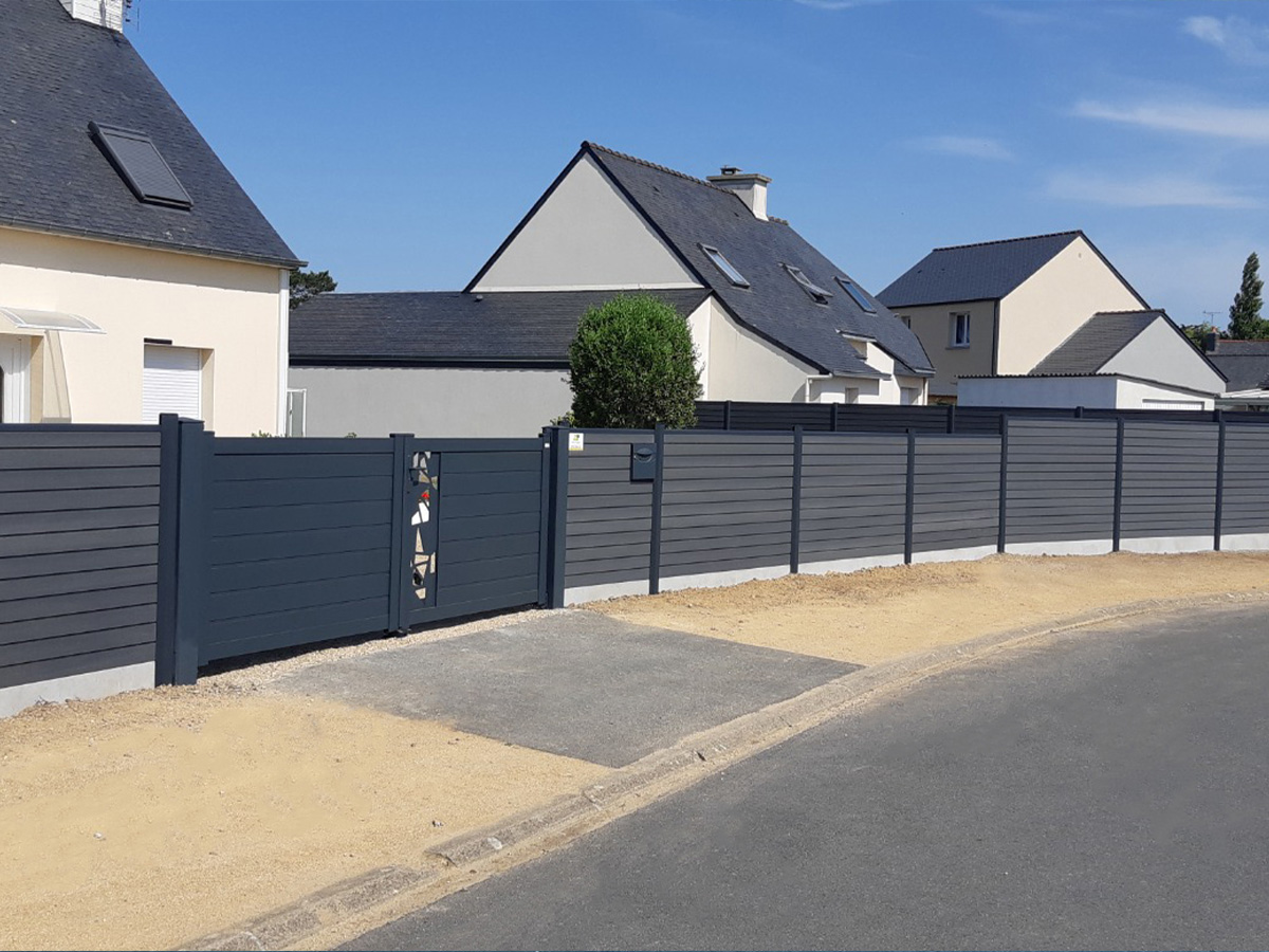 Cloture Boreale Graphite 40